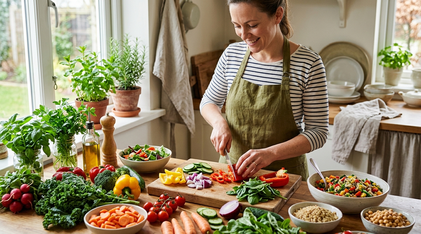 Zdravý životný štýl a každodenné zvyky pre pohodu